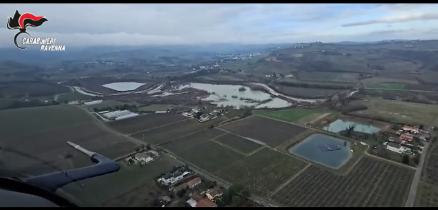 Alluvione del 25 dicembre: le immagini dall’alto – CC Forli