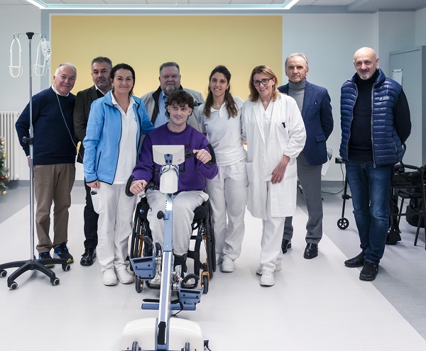 SACMI dona tre cicloergometri di ultima generazione alla Fondazione Montecatone