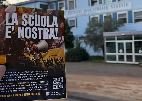 “La scuola è nostra”: anche a Imola gli studenti possono segnalare casi di propaganda in aula