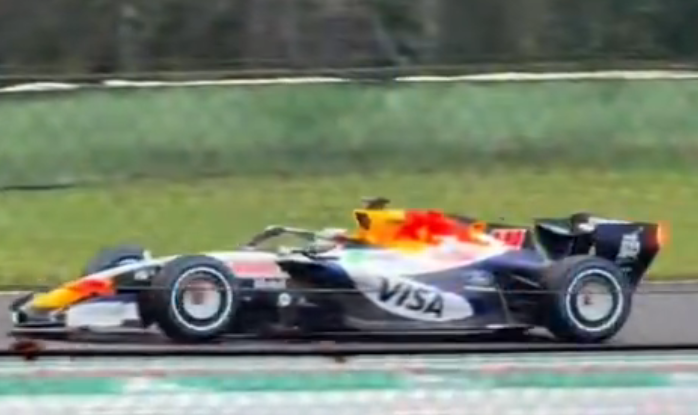 La nuova Racing Bulls VCARB03 ha fatto il debutto in pista a Imola