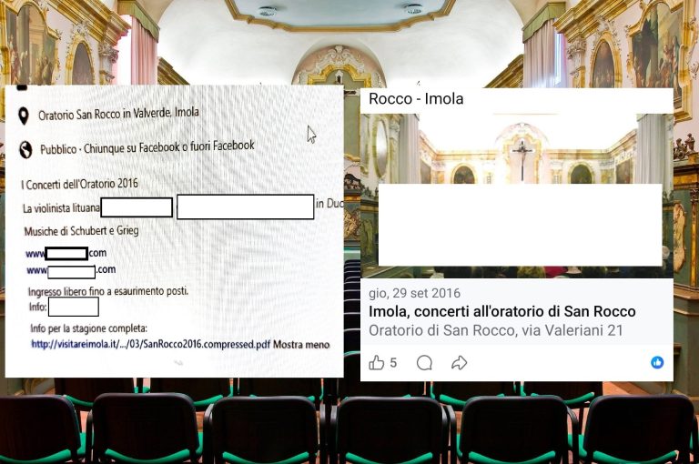 Abbiamo scoperto il nome della musicista citata nei file Epstein in concerto a Imola nel 2016