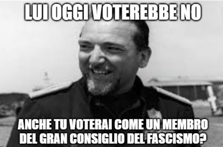 Il paradosso della sinistra: difendere la riforma di un gerarca fascista di Mordano