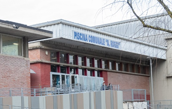 Piscina Ruggi, conclusi lavori per 584.606 euro: 400mila da fondi europei Atuss per fotovoltaico e nuova rampa disabili