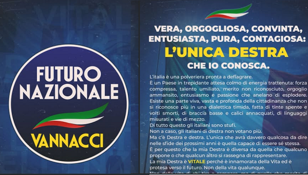 Addio Lega, nasce Futuro Nazionale: Vannacci lancia il suo partito «sovrano e identitario»