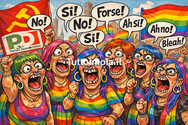 Solo Sì è Sì… tranne quando il PD può farci campagna elettorale: le donne dem in piazza contro un ddl che non hanno mai letto