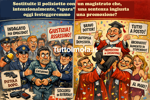 Caso Rogoredo – Se fosse stato un giudice a sbagliare, oggi festeggeremmo una promozione?