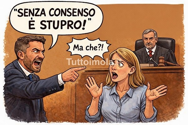 Le fanatiche del “senza consenso è stupro” hanno appena armato gli uomini contro le donne. Era questo il piano?