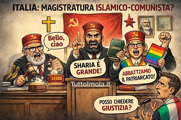Una magistratura “islamico-comunista”? Lo scenario che preoccupa dopo la vittoria del No…