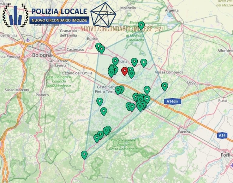Nuovi occhi elettronici sul Circondario Imolese: sicurezza o controllo troppo capillare?