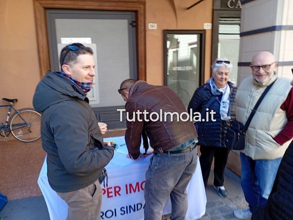 Una firma di 30 secondi può rendere la campagna elettorale di Imola molto più interessante