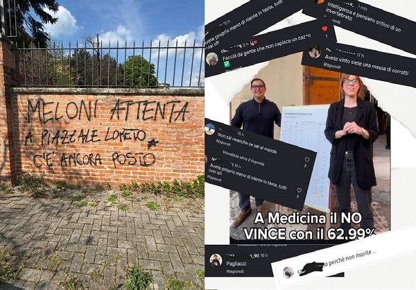 L’ipocrisia vergognosa del PD di Imola: seminano odio per settimane, poi piangono le vittime sui social