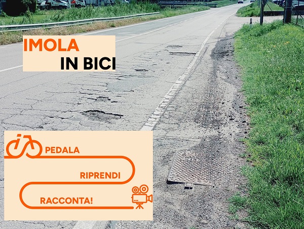 “Imola “in bici” sui social… ma nella realtà? Scoppia il caso ciclabili, il consigliere e candidato FDI Dosi attacca