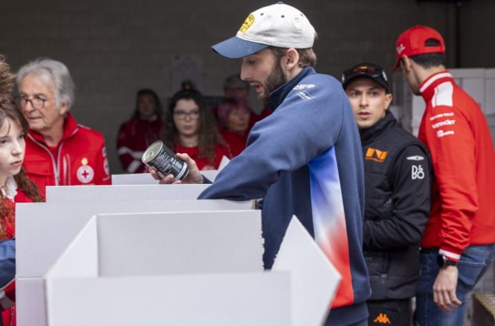 Imola, solidarietà in pista: piloti FIA WEC e Croce Rossa insieme per le famiglie