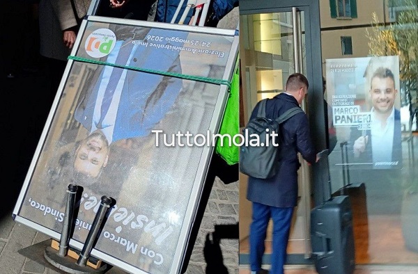 Opinione – Panieri “riparte” senza il simbolo del PD…candidato in vetrina, partito nascosto…
