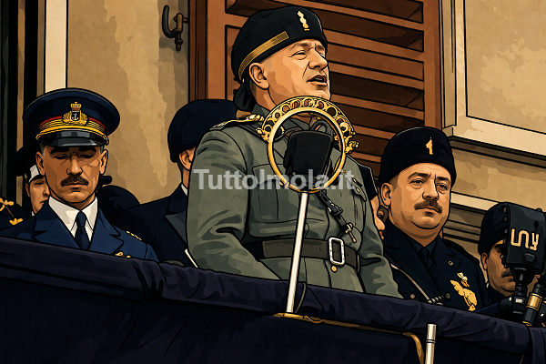 Castel San Pietro Terme ha risolto ogni cosa: via la cittadinanza a Mussolini, i castelani possono finalmente dormire sonni tranquilli