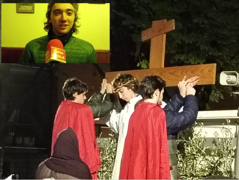 Emozione alle stelle: intervista a Eric Bertonello, il Gesù della Via Crucis di Imola