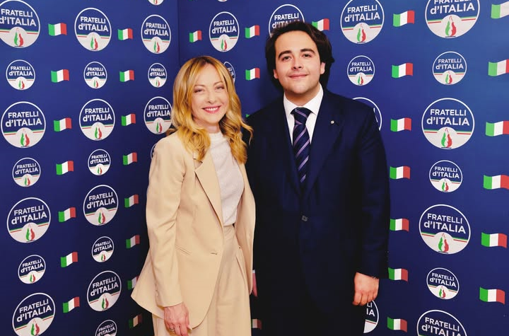 Vacchi incontra Giorgia Meloni a Roma: l’alternativa per Imola ha il sostegno del Governo