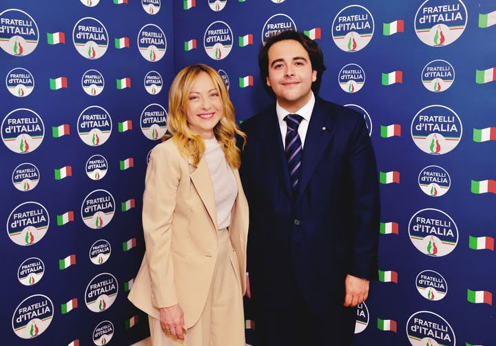 Vacchi incontra Giorgia Meloni a Roma: l’alternativa per Imola ha il sostegno del Governo