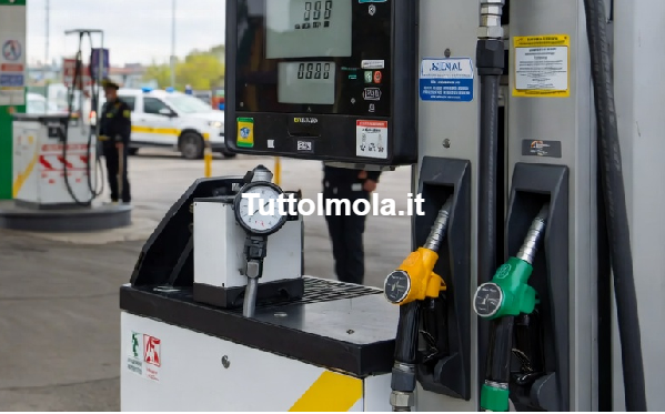 Carburanti, raffica di controlli della Guardia di Finanza a Bologna: irregolarità in 21 distributori