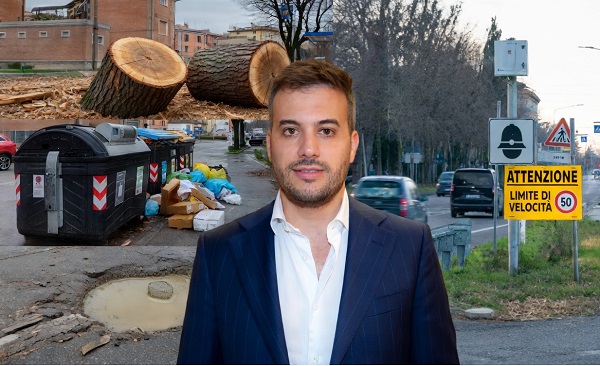 Panieri (sindaco “delle multe e delle buche”) chiude la campagna al riparo dai cittadini: diretta social blindata, niente contraddittorio.
