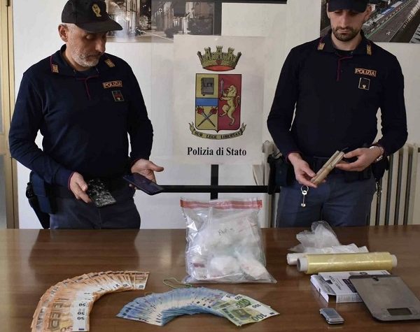 Maxi operazione antidroga tra Imola e Ravenna: sequestrati oltre 1,6 chili di cocaina, arresti e arma pronta all’uso