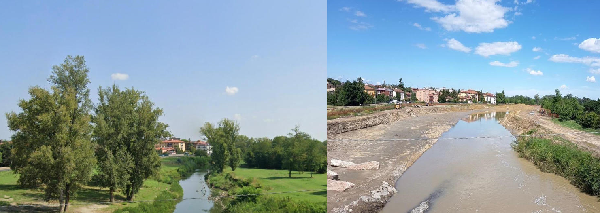 Santerno, Legambiente e associazioni ambientaliste annunciano iniziative legali contro gli abbattimenti lungo il fiume