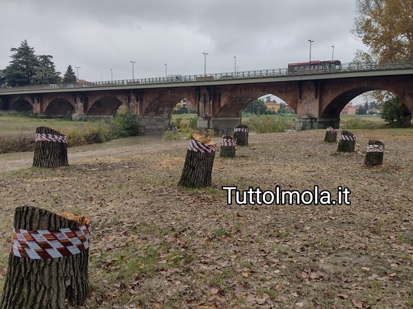 Propaganda sul lungofiume: Panieri trasforma un disastro in spot elettorale