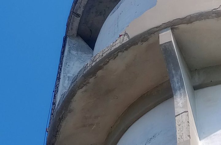 Medicina, crolla lo storico acquedotto: “Noi per Imola” lancia l’allarme su sicurezza e presenza di amianto