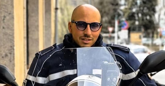 Minuto di silenzio della Polizia Locale di Imola e CSPT per l’agente Imprezzabile
