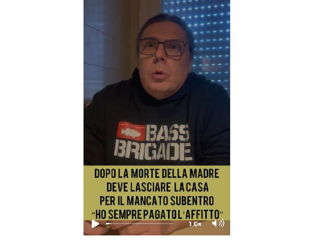 Quasi 40 anni nella stessa casa a Castel San Pietro, ora rischia di doverla lasciare: la vicenda di Umberto Polignano e Unicoop
