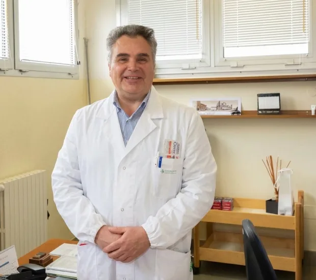 Paolo Bottau, nuovo direttore di Pediatria e Nido dell'Ausl di Imola