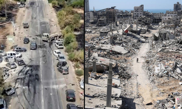 Genocidio a Gaza: il 7ottobre non lo cancella, anzi è stato usato da quelli che potevano prevenirlo per giustificarlo