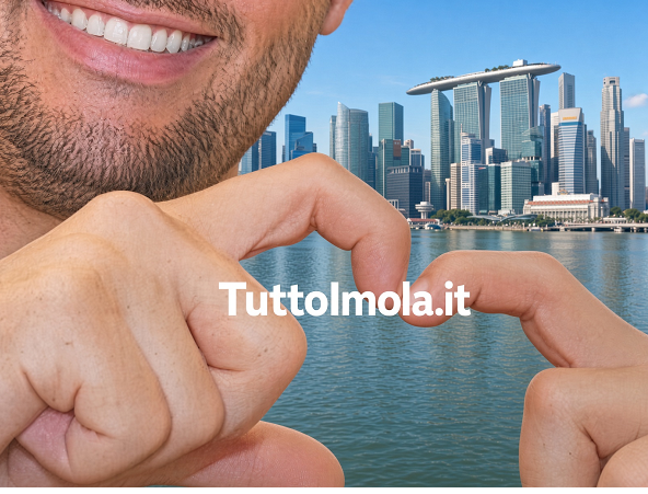 Avvistato Panieri a Singapore, Carapia: “i cocktail a Marina Bay li paghiamo noi con la Tari?”
