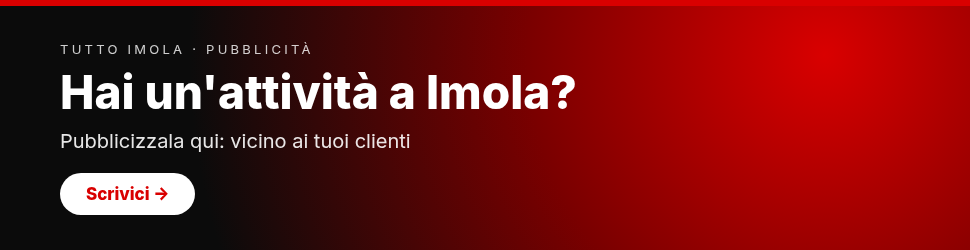 Hai un'attività a Imola? Pubblicizzala qui - TuttoImola.it
