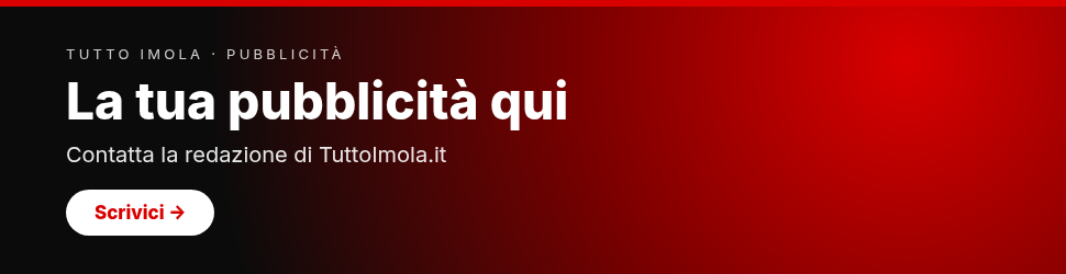 La tua pubblicità qui - TuttoImola.it